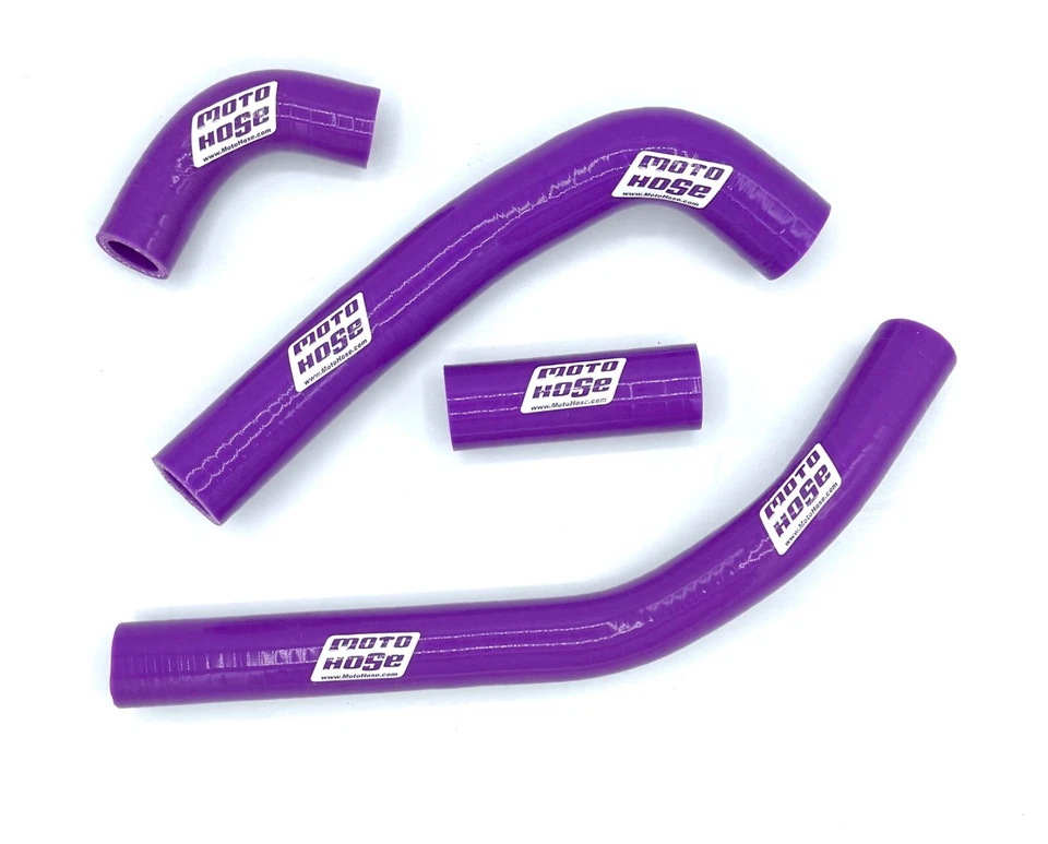 Manguera de radiador de silicona púrpura 23-129PU para HONDA CRF450 R RWE RX X 2021-2026 Foto 2 de 4