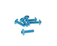 Schraubensatz 6 StüCk Verkleidung Blau - M5X20