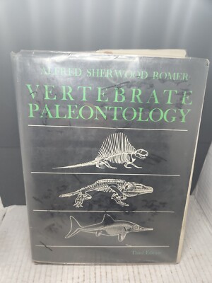 Vertebrate Paleontology By Alfred Sherwood Romer Third Edition