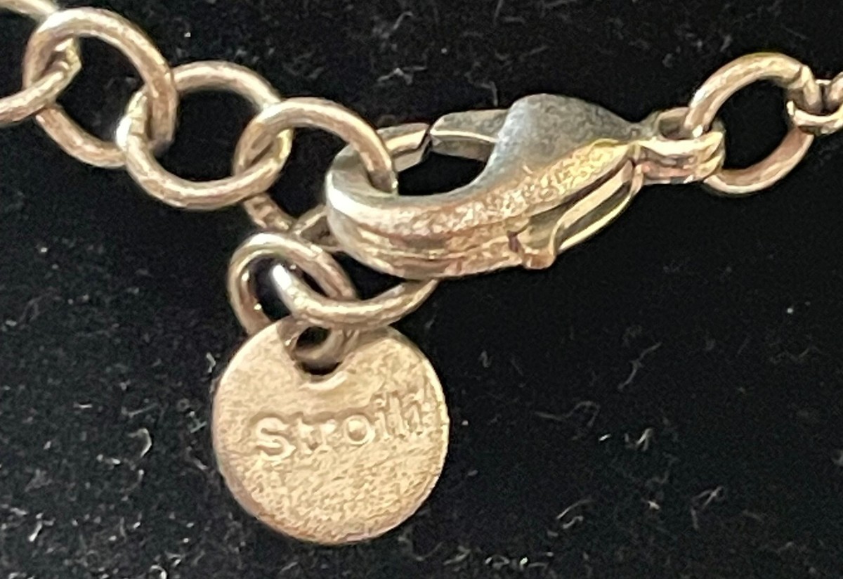 Collana donna Stroili con pendente Lunghezza 47 cm Peso 7,91 g