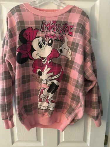 Vintage Minnie Mouse Sweat Shirt