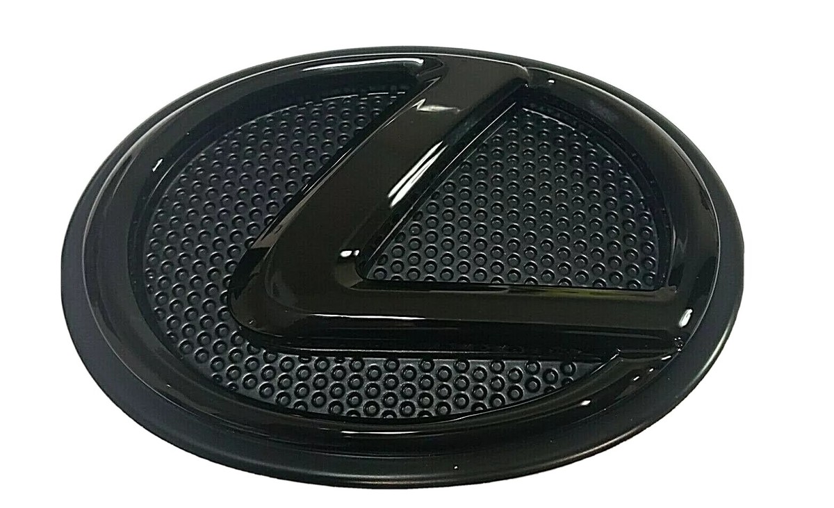 Lexus 円形カバー 黒 FITS LEXUS EMBLEM PEARL BLACK GX460 L FRONT GRILLE GRILL 10 11 12