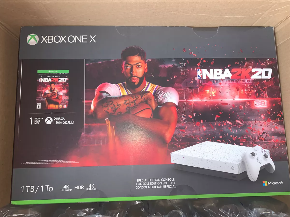 Microsoft Xbox One X 1TB Console NBA 2K20 Edition