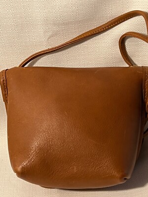 Vintage Coach Everett Bag Purse British Tan Glove Tanned Leather