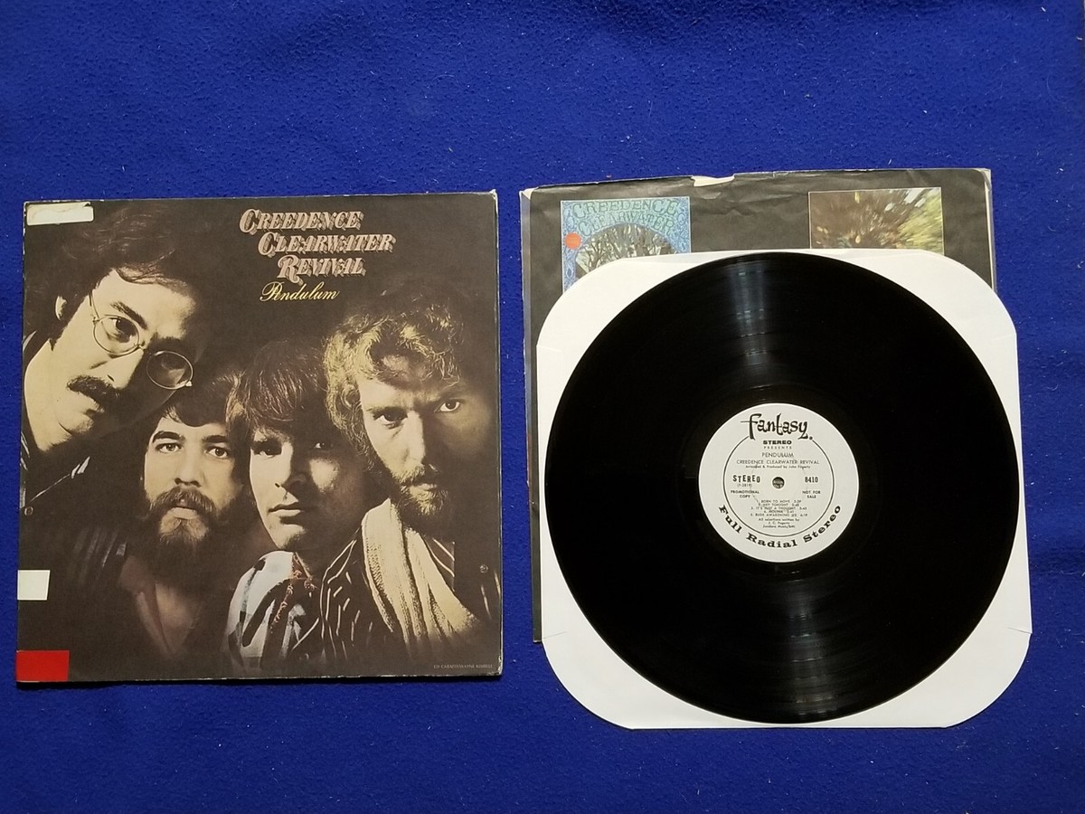 Creedence Clearwater Revival PENDULUM F-8410 White Label