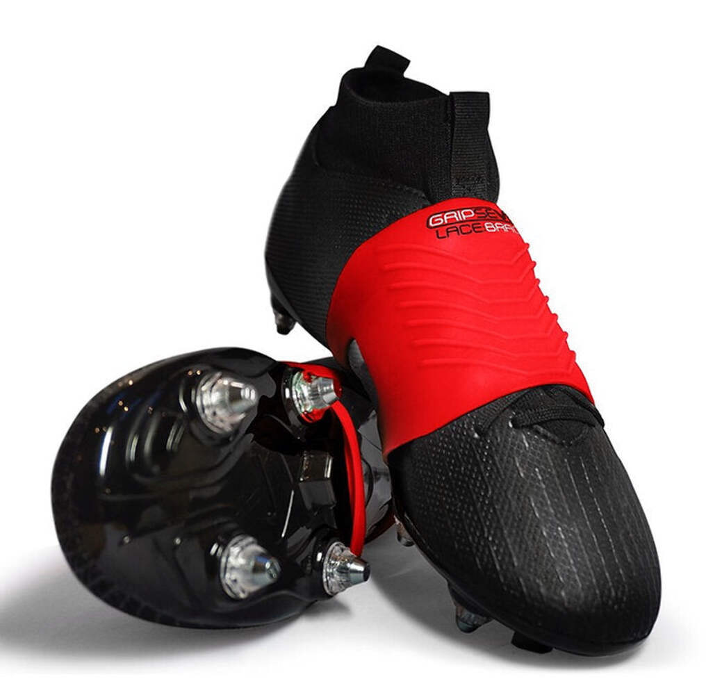 GRIP:SEVEN LaceBrace Football boot lace covers UK