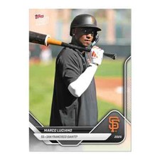 2025 San Francisco Giants MLB Topps NOW® Road To Opening Day YOU PICK presale