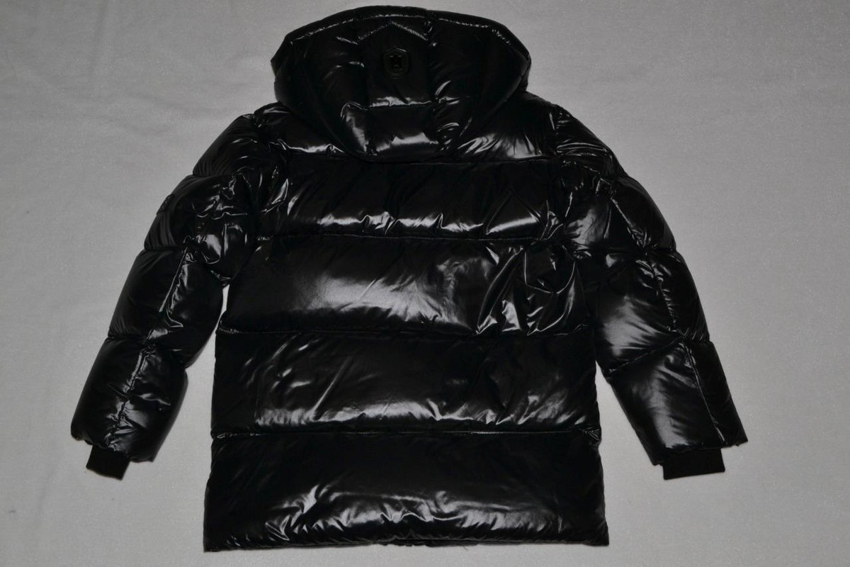 AUTHENTIC MACKAGE Unisex KENNIE Lustrous light down parka hood 8