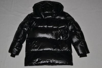 AUTHENTIC MACKAGE Unisex KENNIE Lustrous light down parka hood 8