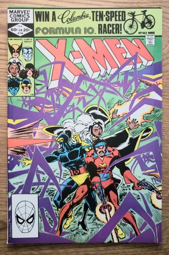 Uncanny X-Men #154 NM 9.2 "Reunion!" published in 1982
