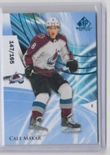 2020-21 SP Game Used Blue Burst Cale Makar /165 Colorado Avalanche #29
