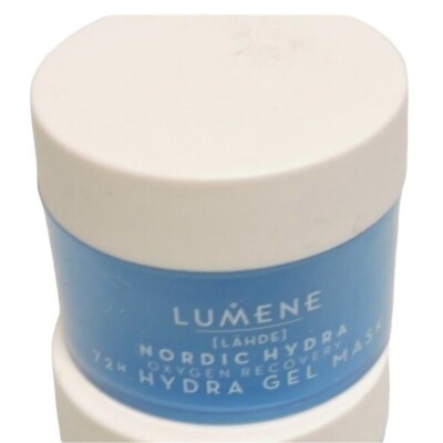 Lumene Lahde Nordic Oxygen Recovery 72h Hydra Gel Mask 0.5oz 15mL
