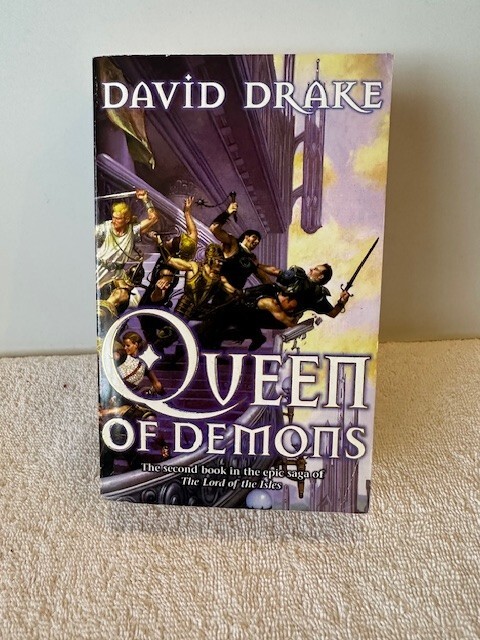 Queen Of Demons (Lord of the Isles 2) By  David Drake