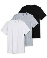Jockey Crew-Neck T-Shirts 100 Cotton Staycool  Technology LARGE 42-44 3 Pack
