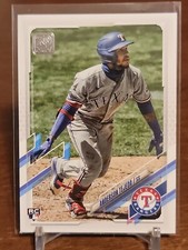 Anderson Tejada RC Rookie 2021 Topps Series 1 #144 Texas Rangers