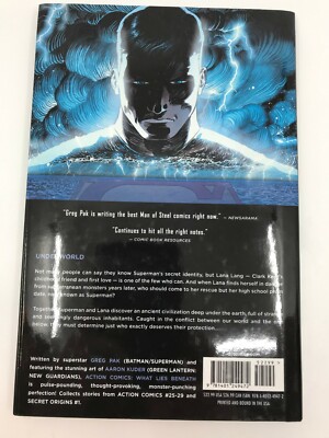 Superman - Action Comics Vol. 5: What Lies Beneath (the New 52)   [B1]