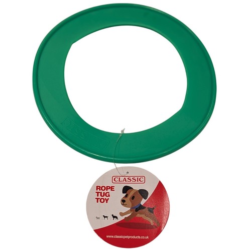 Dog Toy Frisbee Fetch Classic Fling a Ring Puppy Flyer Throw Choice of Colour - Picture 8 of 12