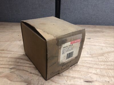 Honeywell V88A1618 - 24V Diaphragm Gas Valve (1Solenoid Operator 1/2 (UGLY BOX)