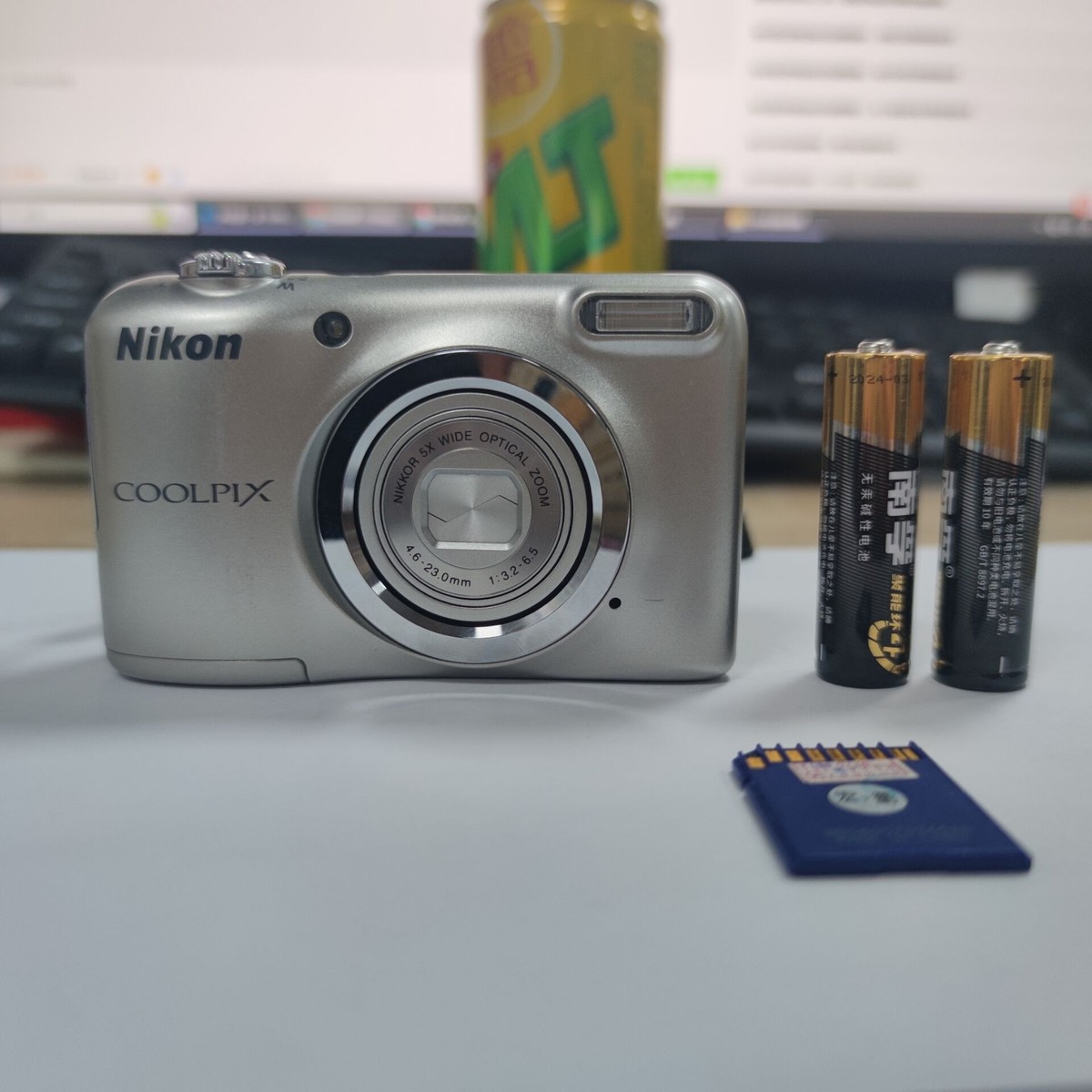NIKON COOLPIX A10 16.1MP 5x Optical Zoom 720P Compact Digital