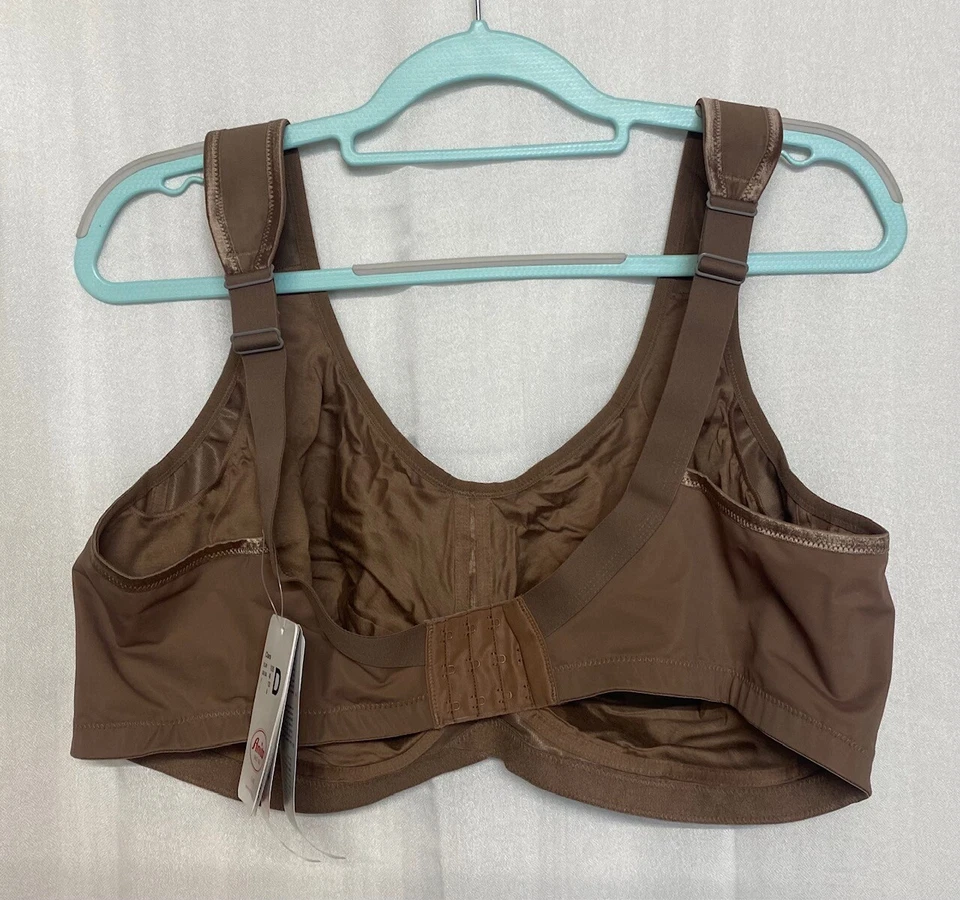 Sujetador de bolsillo sin aros Anita Clara color topo profundo elige la talla Foto 2 de 4