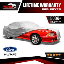 Ford Mustang Convertible Gt Cobra 5 Layer Car Cover 1989 1990 1991 1992 1993