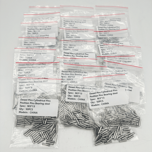 50pcs M3*13 Dowel Pins Cylindrical Pins Position Pins Bearing steel - Picture 2 of 9