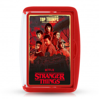 Top Trumps - Stranger Things Collectables - deutsch