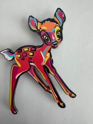 Disney Bambi WDI Color Splash Pin LE 250 (D3) | eBay