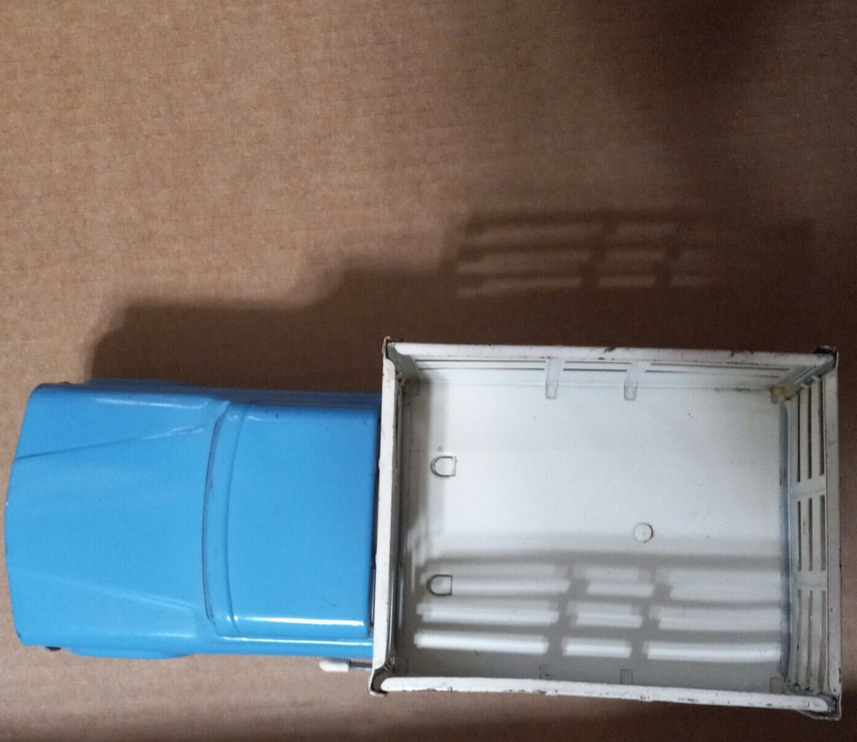 Tonka Jeep Wagoneer Stake Bed Dump Truck eBay