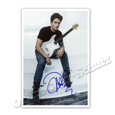 John Mayer  ++   Autogrammfoto / Autograph