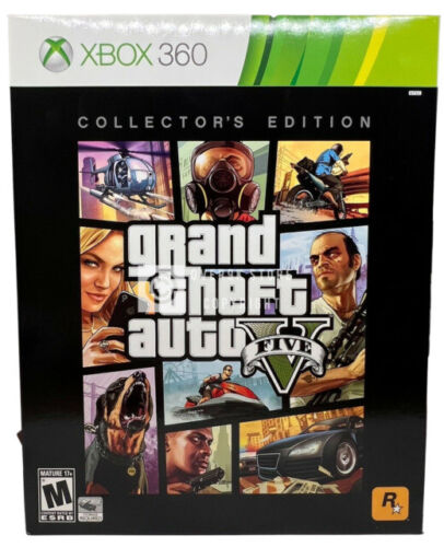 Grand Theft Auto V (Gta 5) – Xbox 360 (Seminovo) - Arena Games