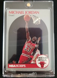 1990 nba hoops michael jordan 65