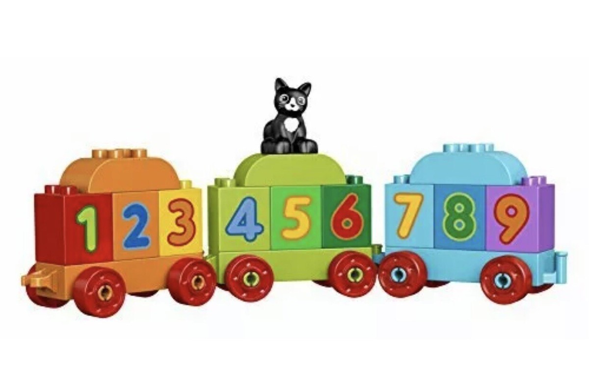 LEGO Number Train DUPLO My First Train (10847) 23 Pieces Learning