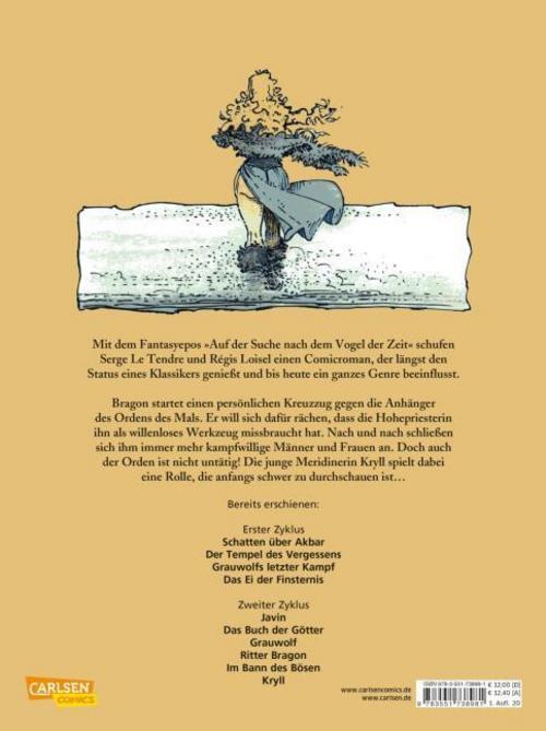 Thumbnail - Auf Der Suche Nach Dem Vogel Der Zeit 10: Kryll - Serge Le T ...