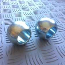 Tractor Lower Link Balls, Cat 3 / 3, quick release.   pair