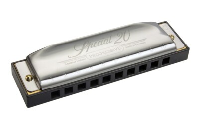 HOHNER SPECIAL 20 DB MOUTH HARMONICS