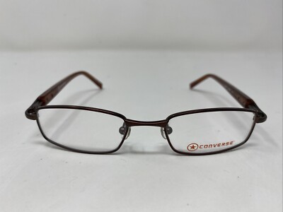 Converse AMBUSH BROWN 45-17-125 Metal Full Rim Eyeglasses Frame P117