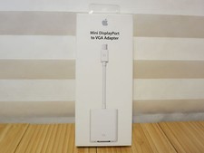 Brand New Genuine Apple MB572Z/B Mini DisplayPort to VGA Adapter