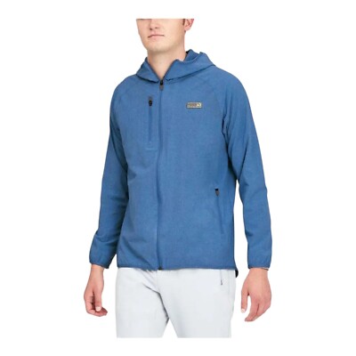 Puma 531149-02 Mens Egw Hooded  Jacket Golf Coats Jackets Outerwear Casual Sz S