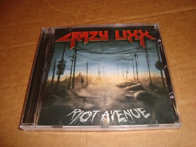 CRAZY LiXX - Riot Avenue (NEW CD,2012,Icarus) New/Sealed (Ships Fast) See Below!