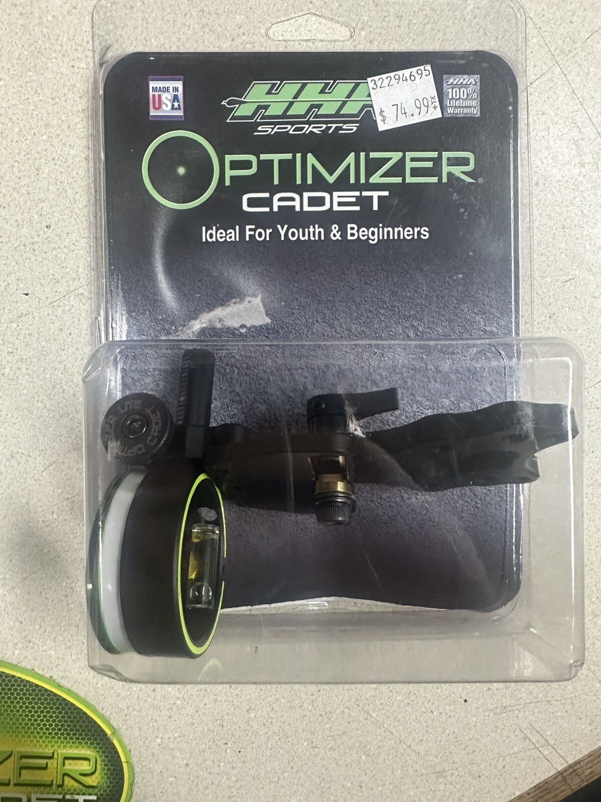 HHA Sights Optimizer Light Cadet RH OLCD eBay
