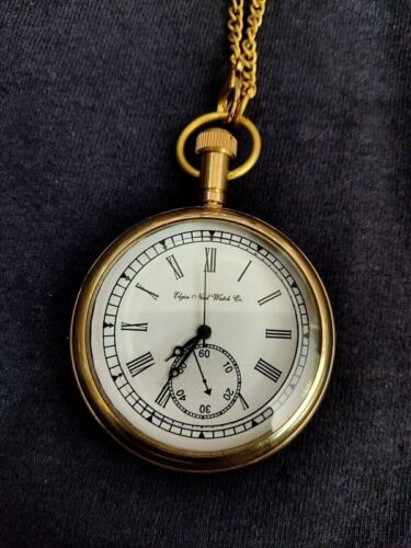 Montre de poche vintage Elgin, collection Antique, 1-montre de poche en... - Photo 1/6