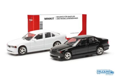 Herpa Minikit BMW 3er E36 AC Schnitzer 2 Stück 013925