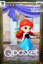 Q posket petit Disney Characters Ariel 2 / The Little Mermaid / 100% Authentic!