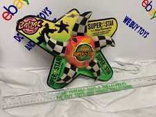 Balzac Super Star Soft Ninja Throwing Star Globo Ball Catpro 1992 de colección