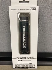 Nickelback  Power Bank and Blank 2020/21 Official Fan Club Membership Card