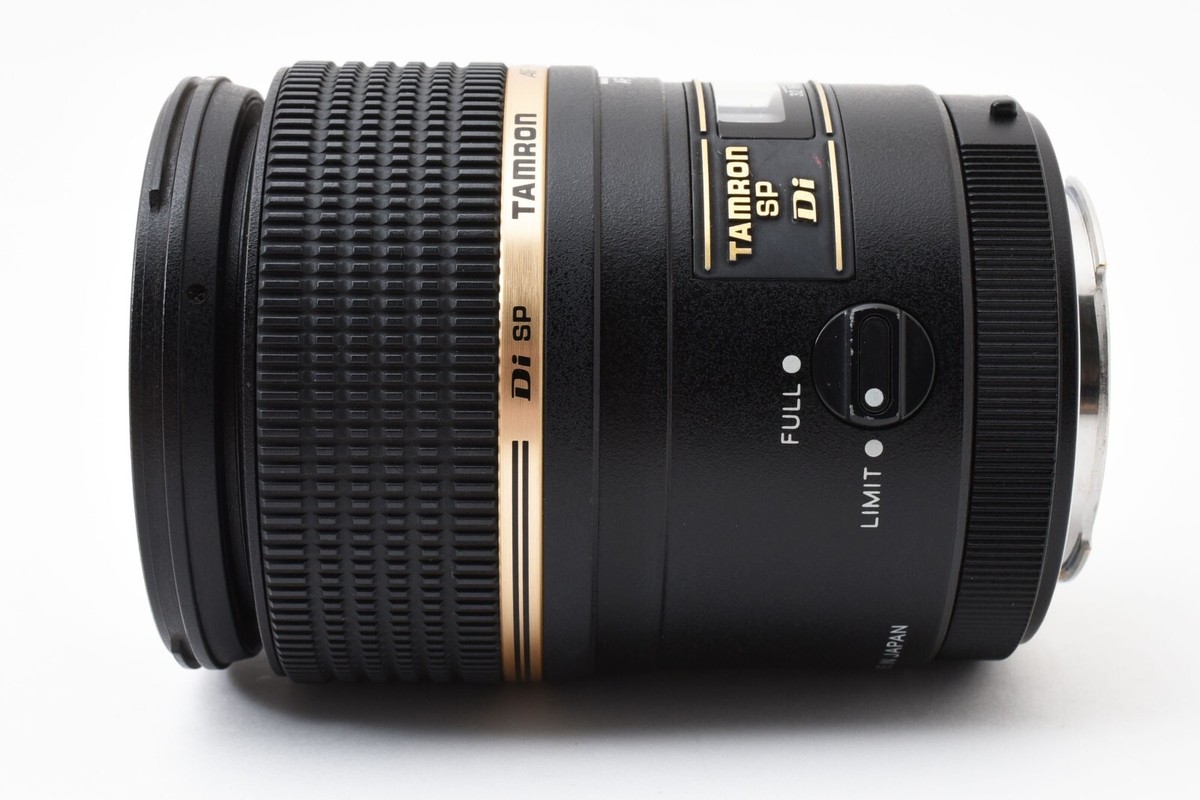 Tamron SP AF Di Macro 90mm F/2.8 272E Lens w/Hood For Pentax MIJ