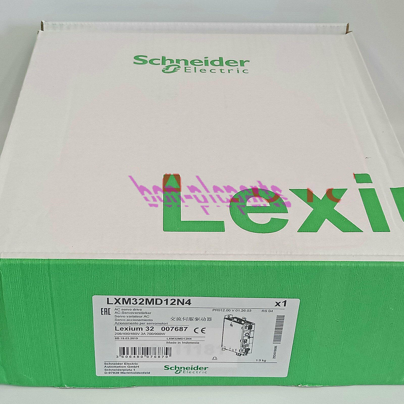 1PC LXM32MD12N4 server Driver NEW