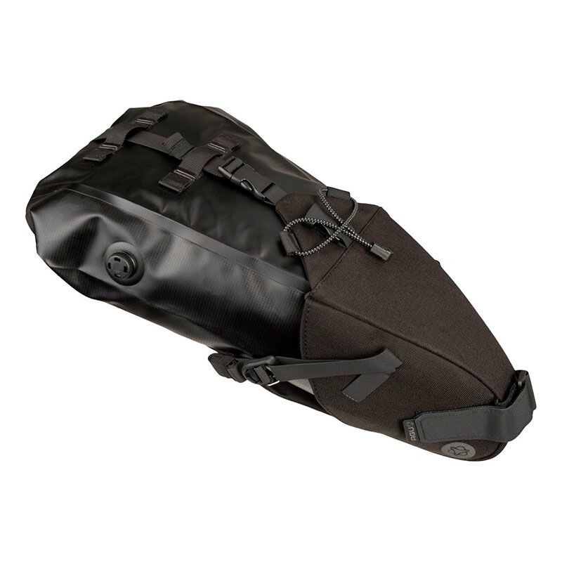borsa sottosella extreme 50x15x10cm posteriore nero 9lt 307302685 AGU viaggio AG
