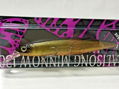 55287) deps BALISONG MINNOW 130F #39 Kurokin Glitter 